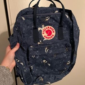 NWOT Fjallraven Kanken Artic Fox Initiative Backpack